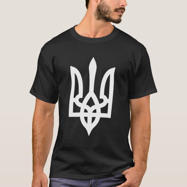 Camiseta Tryzub Ukraine (Anverso)