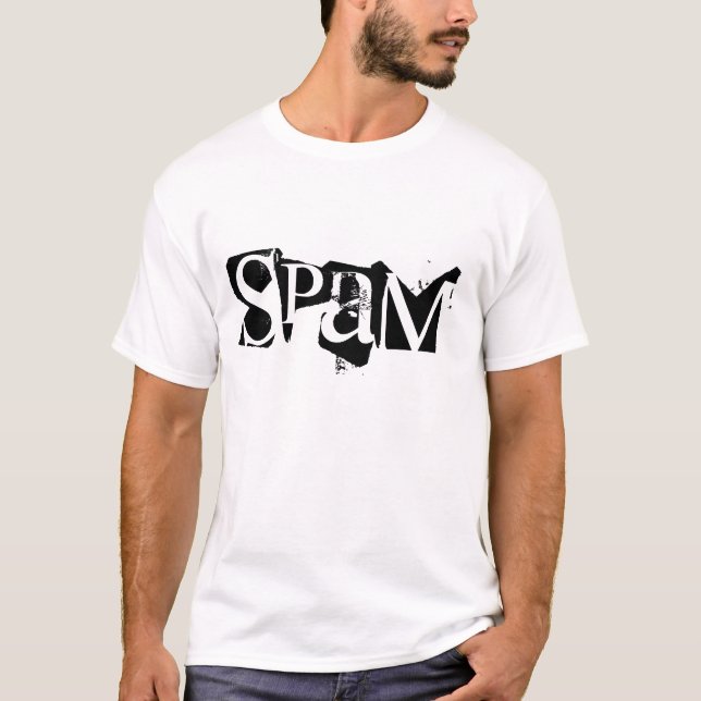 CAMISETA TS BLANCO HOMBRE SPAM (Anverso)