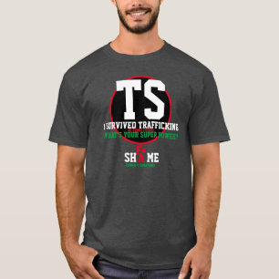 Camiseta TS - F* Shame