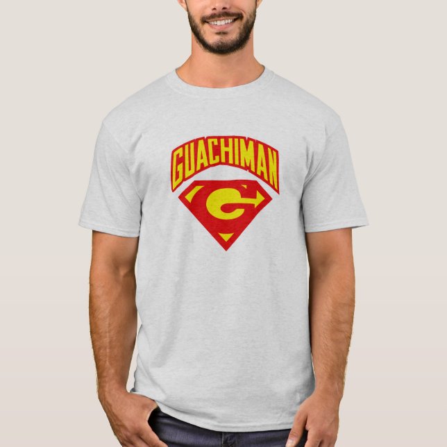 Camiseta TS Guachiman del mhvcom (Anverso)