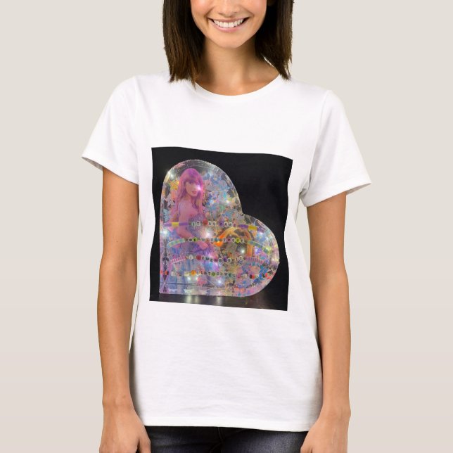 Camiseta TS Heart (Anverso)