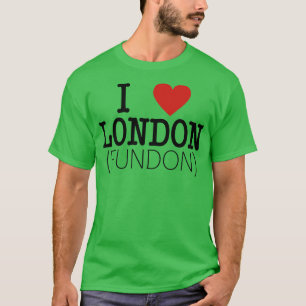 Camiseta TS I London Fundon TShirt
