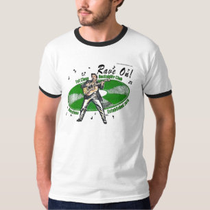 CAMISETA TS RAVE ON! ELVIS COLLAR