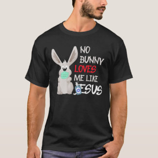 Camiseta Ts Religiosas Para Mujeres Bunny Long Tee