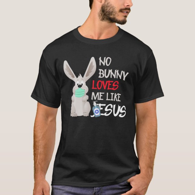 Camiseta Ts Religiosas Para Mujeres Bunny Long Tee (Anverso)