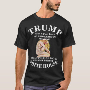 CAMISETA TSA DHS FEMA EPSTEIN TRUMP MADURO LISTO JOVEN