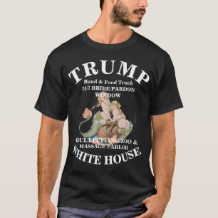 CAMISETA TSA DHS FEMA EPSTEIN TRUMP SIRENA MASAJE S E X