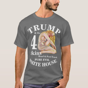 Camiseta TSA DHS FV tazones de fideos ramen comida camion b