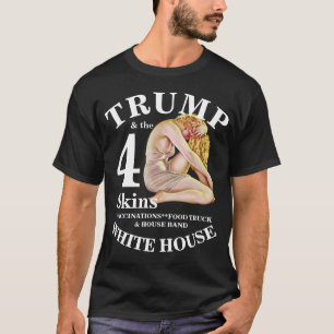 CAMISETA TSA DHS FV TRUMP PREPUCIO CASA BANDA CAMIÓN DE COM