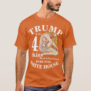 CAMISETA TSA DHS FW TACO EMPANADA HISPANA CAMIÓN DE COMIDA