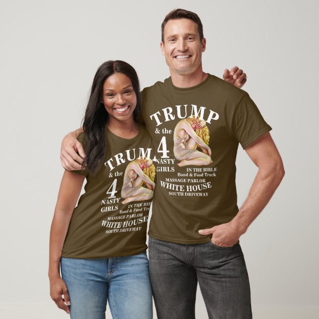 CAMISETA TSA DHS HG CHICA TRIUMFA SOBRE BACON CHEESEBURGER  (Unisexo)