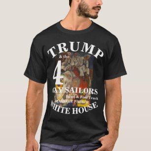 CAMISETA TSA DHS HG JOVEN MADURO NUBIL MASAJE & CAMIÓN DE C