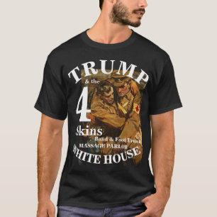 CAMISETA TSA DHS HG JOVEN MADURO NUBIL MASAJE & CAMIÓN DE C