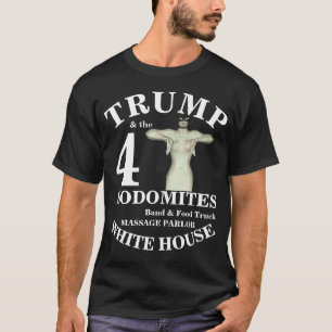 CAMISETA TSA DHS HG JOVEN MADURO NUBIL MASAJE & CAMIÓN DE C