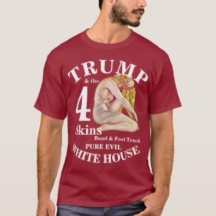 CAMISETA TSA DHS HG MACARONI QUESO PASTA BAR COMIDA CAMIÓN