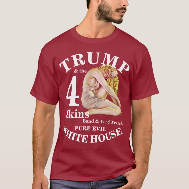 CAMISETA TSA DHS HG MACARONI QUESO PASTA BAR COMIDA CAMIÓN (Anverso)