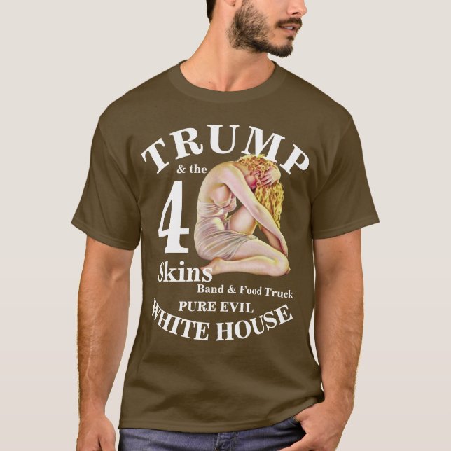 CAMISETA TSA DHS MAINE FV ROLLO DE LANGOSTA CAMIÓN DE ALIME (Anverso)