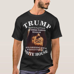 CAMISETA TSA DHS MASAJE PARA ADULTOS ZOOLÓGICO S E X T 1