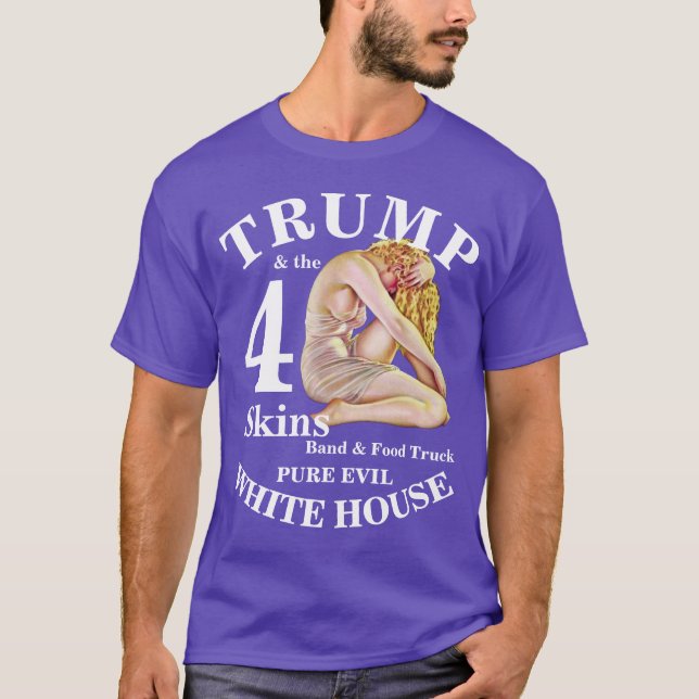 CAMISETA TSA DHS POUTINE CAMIÓN DE ALIMENTOS CASEROS TSA HG (Anverso)