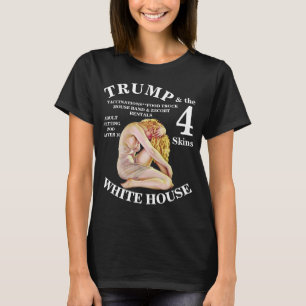 CAMISETA TSA DHS RFK STD VACUNACIÓN BURRITO CAMIÓN DE COMID