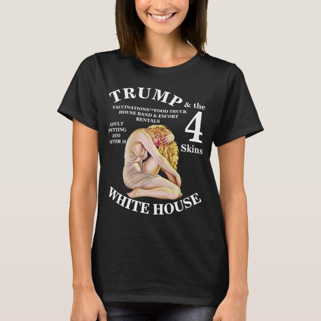 CAMISETA TSA DHS RFK STD VACUNACIÓN BURRITO CAMIÓN DE COMID (Anverso)