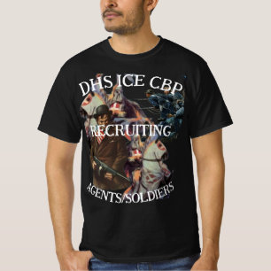 Camiseta TSA DOJ TRUMPS HG FW INFLACIÓN PRECIO COSTO Asequi