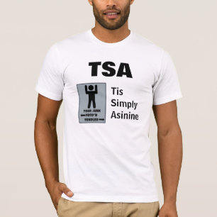 Camiseta TSA, Tis simplemente asnal -