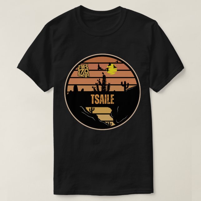 Camiseta Tsaile, Arizona (Diseño del anverso)