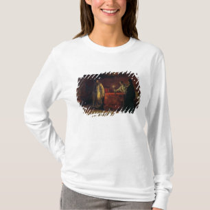 Camiseta Tsar Boris Godunov y Tsarina Martha, 1874