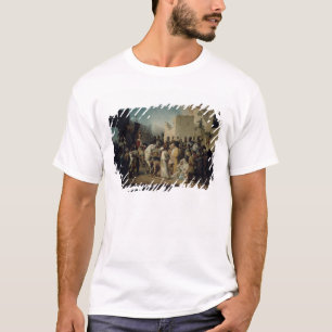 Camiseta Tsar Ivan IV Kazán conquistador en 1552, 1894