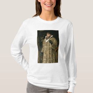 Camiseta Tsar Ivan IV Vasilyevich "" el 1897 terrible