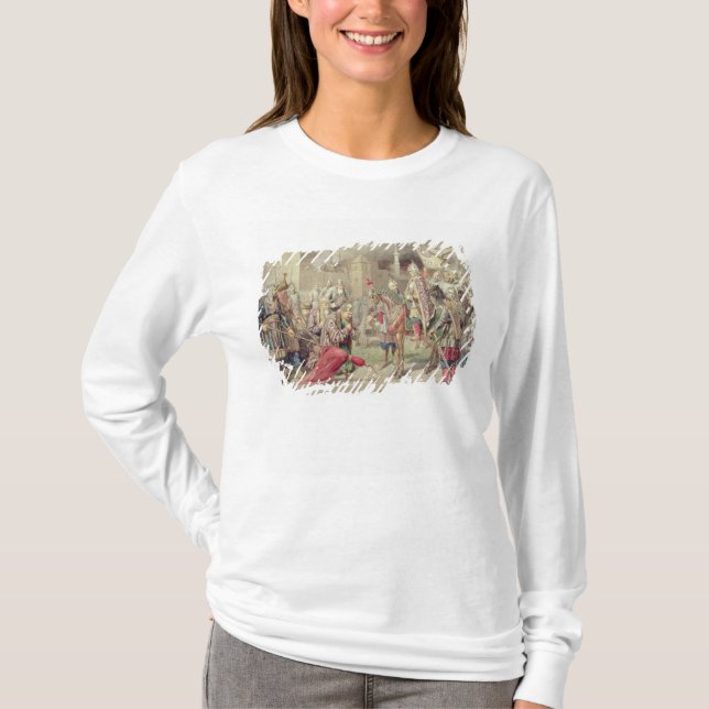 Camiseta Tsar Ivan IV Vasilyevich el terrible (Anverso)