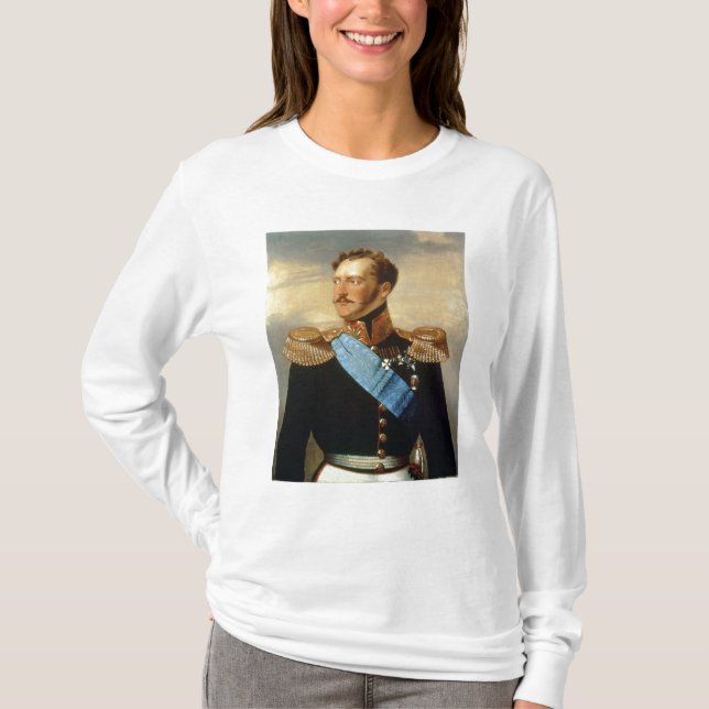 Camiseta Tsar Nicolás I (Anverso)
