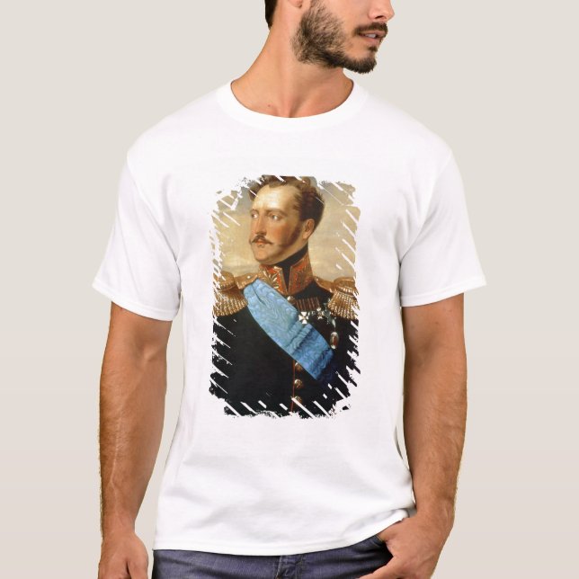Camiseta Tsar Nicolás I (Anverso)