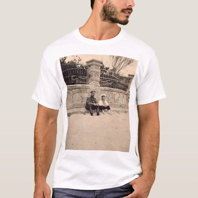 Camiseta Tsar pasado y Tsarevich (Anverso)