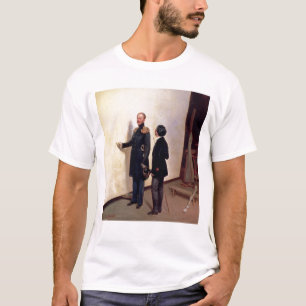 Camiseta Tsar y artista