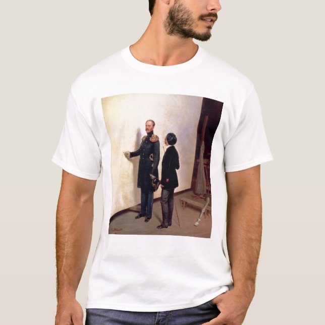 Camiseta Tsar y artista (Anverso)