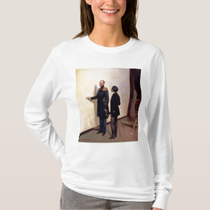 Camiseta Tsar y artista