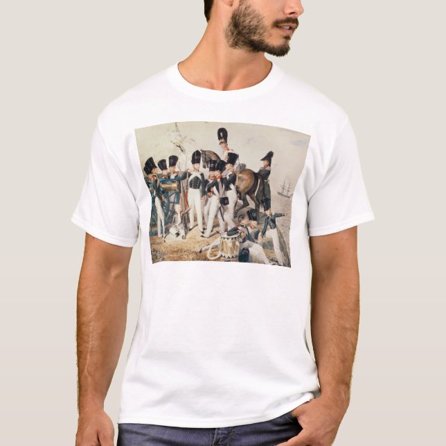 Camiseta Tsarevich Alexander con sus cadetes en (Anverso)
