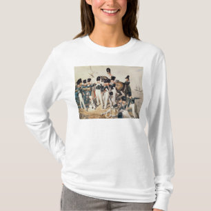 Camiseta Tsarevich Alexander con sus cadetes en