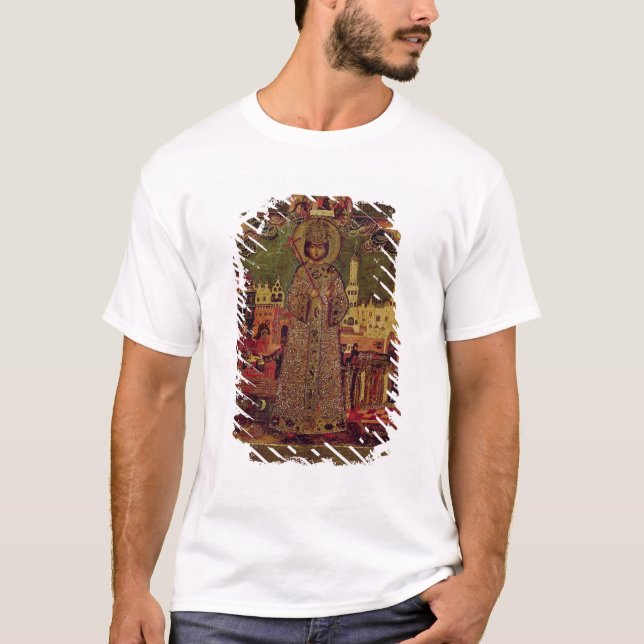 Camiseta Tsarevitch Dmitry Ivanovich (Anverso)