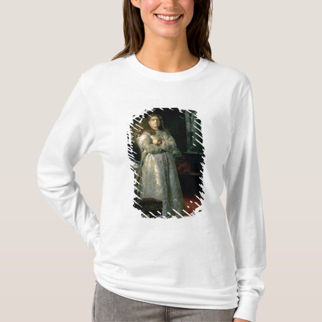 Camiseta Tsarevna Sophia Alexeevna (Anverso)