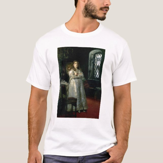 Camiseta Tsarevna Sophia Alexeevna (Anverso)