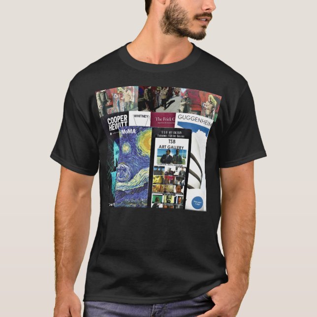 Camiseta TSB ART G (Anverso)