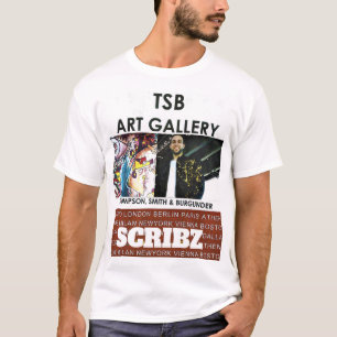 Camiseta TSB ART SCRIBZ
