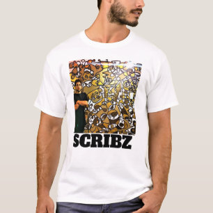Camiseta TSB ART SCRIBZ