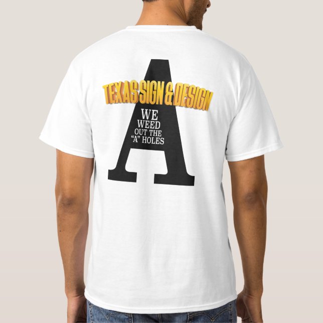 Camiseta TSD (Reverso)