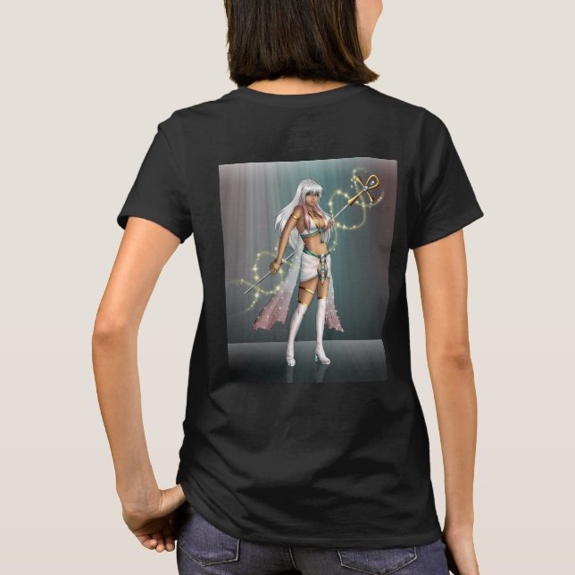 Camiseta TSDS: Isis, Diosa de la Santa (Reverso)