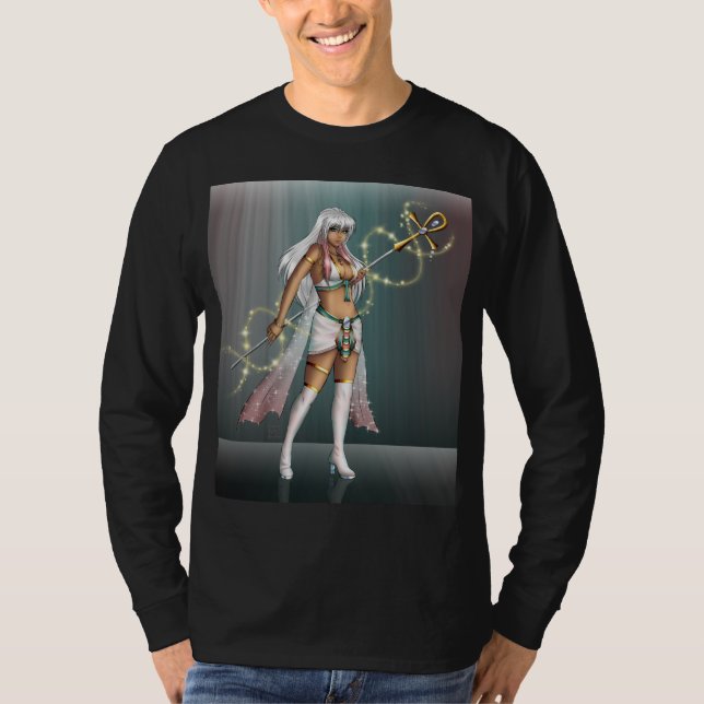 Camiseta TSDS: Isis, Diosa de la Santa (Anverso)