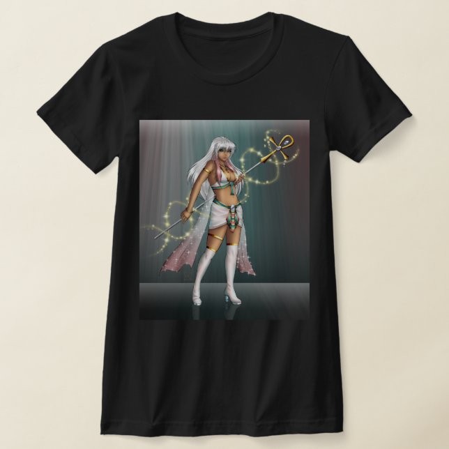 Camiseta TSDS: Isis, Diosa de la Santa (Distribución)